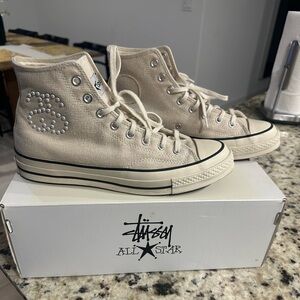 Stussy x Chuck 70 High 'Fossil'